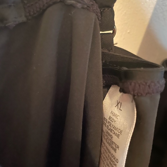 KI LAPHEE One Piece Swimsuit Tummy Control Bathing Suits Sexy Criss Cross NWT XL - Picture 10 of 10